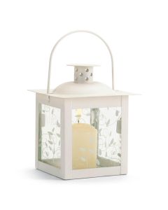 SMALL WHITE LANTERN